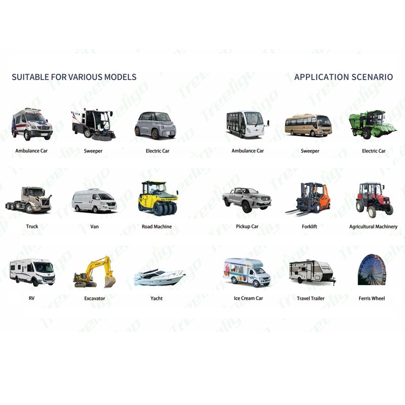 12 Volt Split Truck Parking Air Conditioner Semi Battery Powered Electric AC Apu Unit for Semi Truck air Conditioner