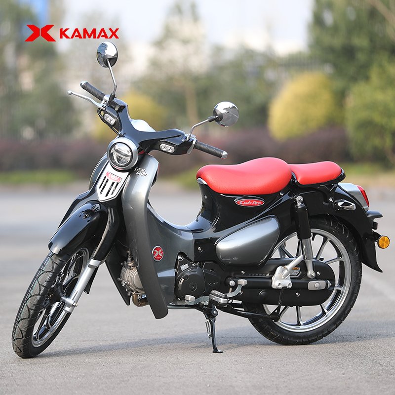 Kamax Cub Pro Enduro Motor Motorcycle 125cc Gasoline Delivery 4Stroke CDI Ignition Drum Disc Brake
