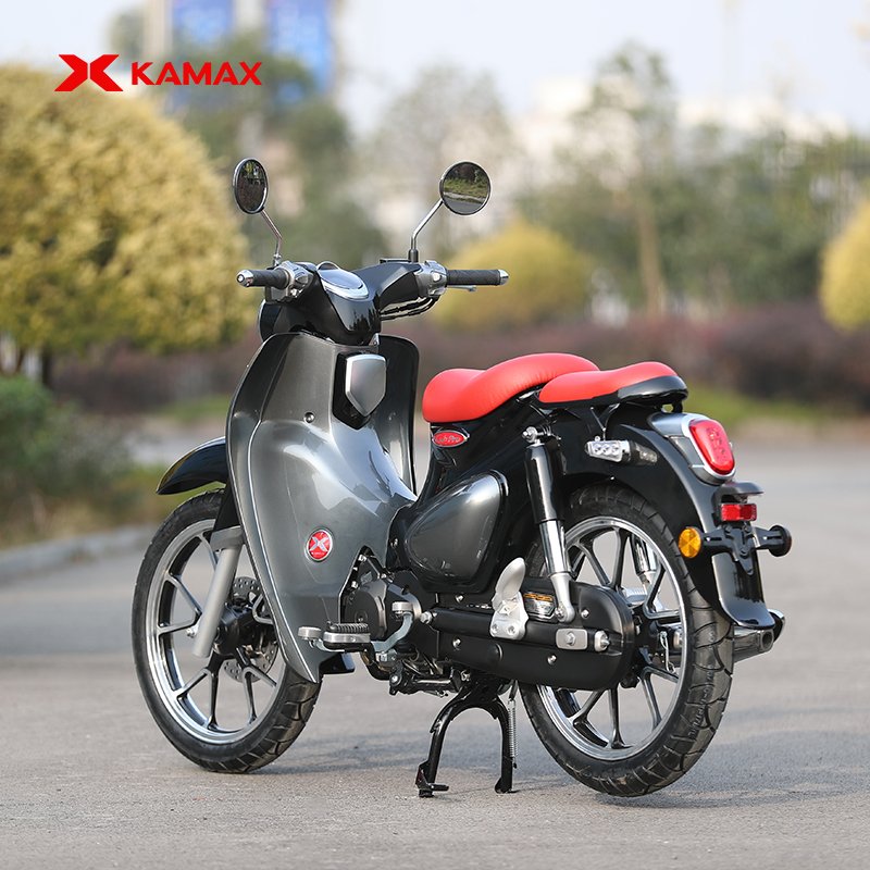 Kamax Cub Pro Enduro Motor Motorcycle 125cc Gasoline Delivery 4Stroke CDI Ignition Drum Disc Brake