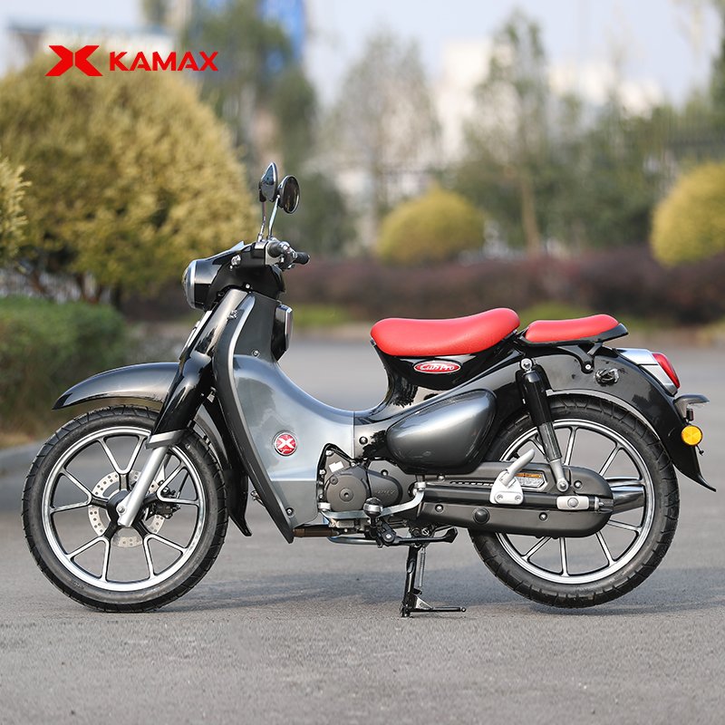 Kamax Cub Pro Enduro Motor Motorcycle 125cc Gasoline Delivery 4Stroke CDI Ignition Drum Disc Brake