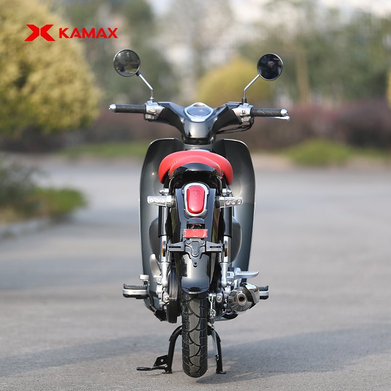 Kamax Cub Pro Enduro Motor Motorcycle 125cc Gasoline Delivery 4Stroke CDI Ignition Drum Disc Brake