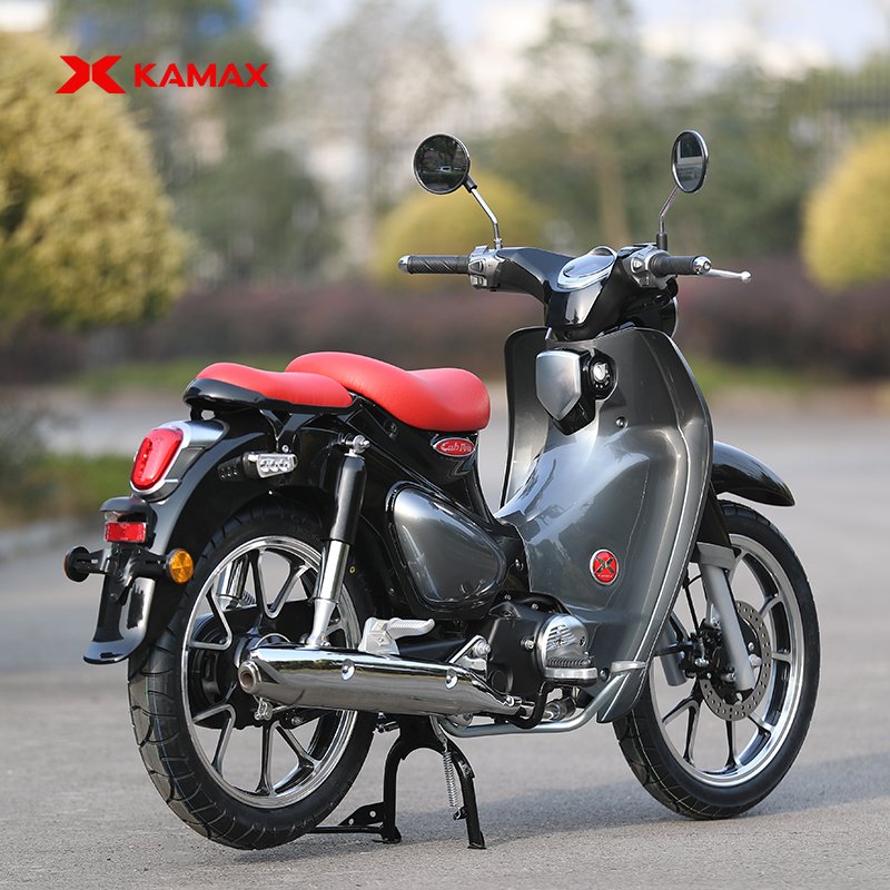 Kamax Cub Pro Enduro Motor Motorcycle 125cc Gasoline Delivery 4Stroke CDI Ignition Drum Disc Brake