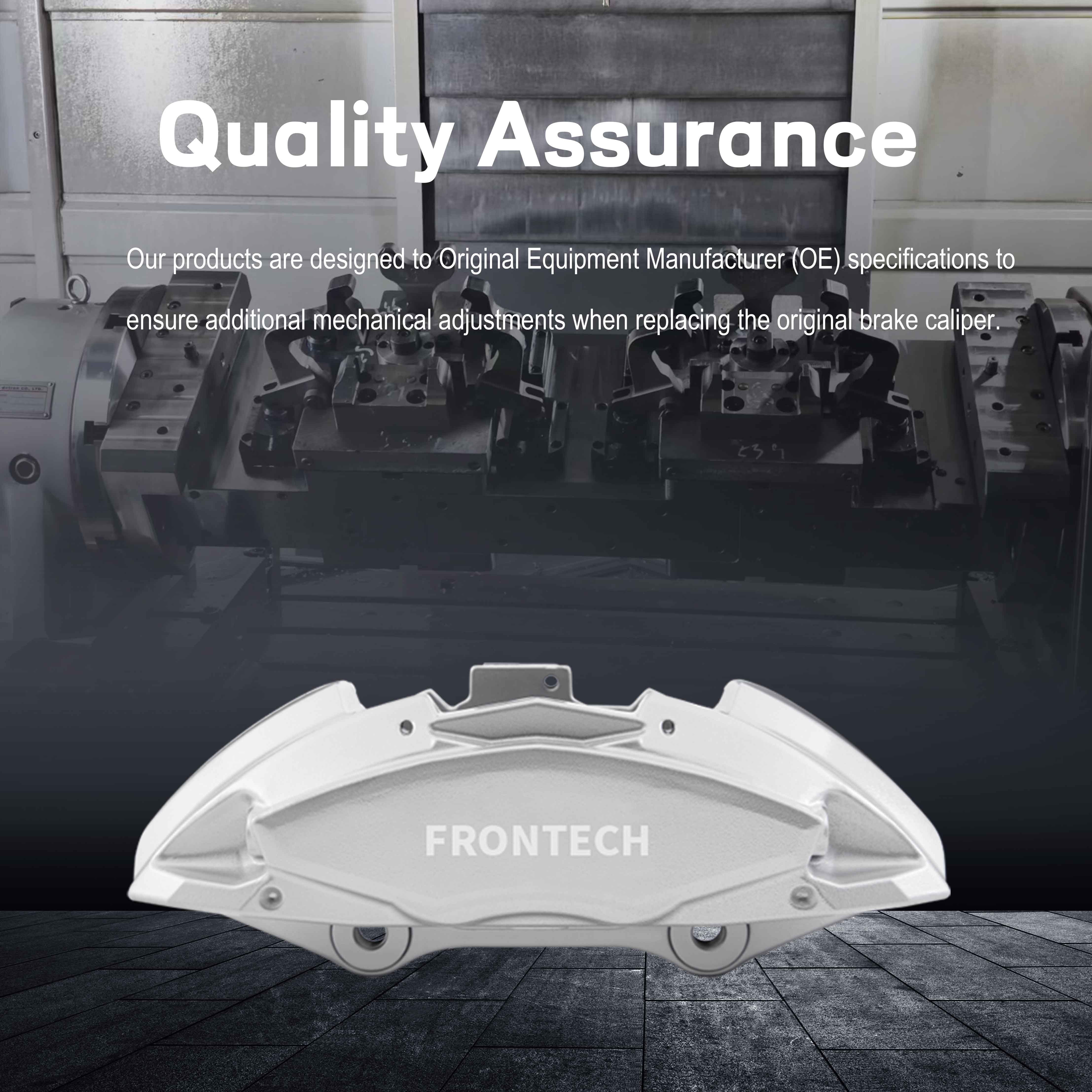 Frontech Brake Caliper for Rpm Amg Endless Aluminium for bmw Adelin ap Racing Rear Brake Caliper Cover Focus St 2013