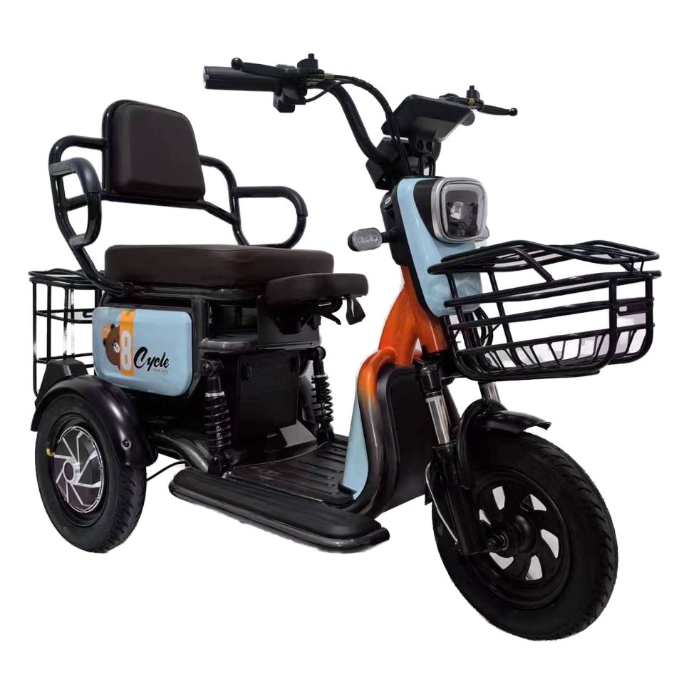 500W Motor Electric Tricycle Hot Selling Electric Tricycle Light and Flexible Electric Tricycle