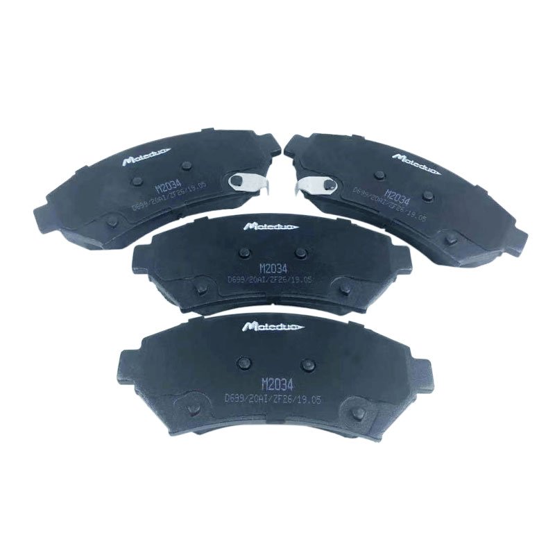 M2034 Auto Parts Brake Pad Factory High Quality Brake Shoe D699 D818 for Buick Car