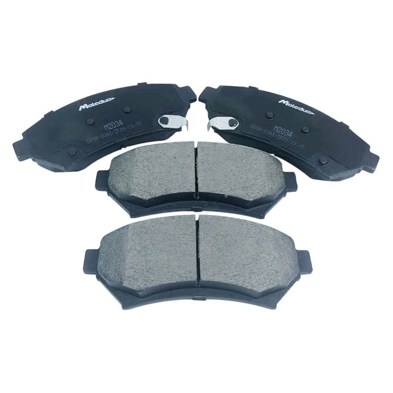 M2034 Auto Parts Brake Pad Factory High Quality Brake Shoe D699 D818 for Buick Car