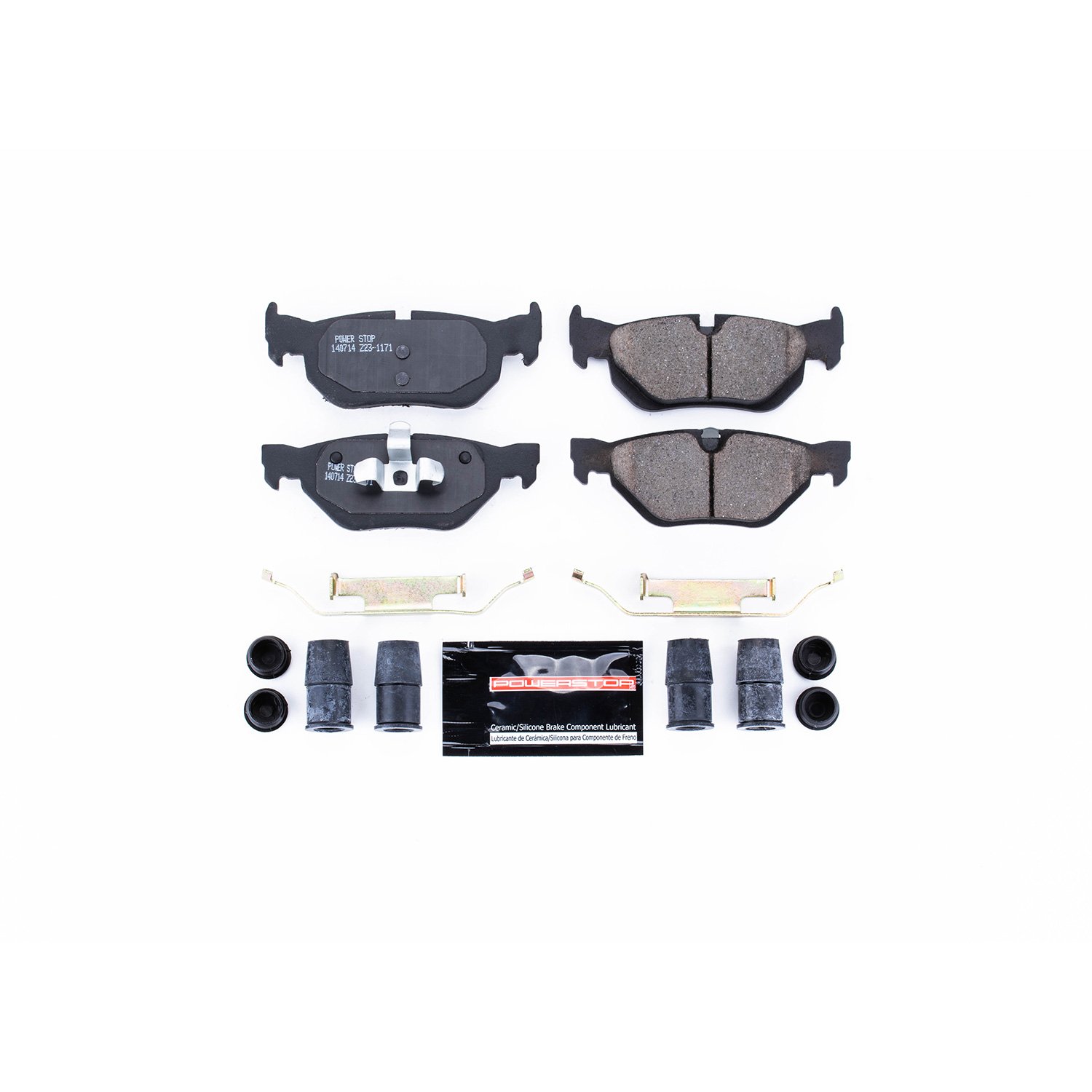 PS Z23 POWER STOP Carbon Ceramic Brake Pads with High Quality Cheaper Price Brake Pads for bmw