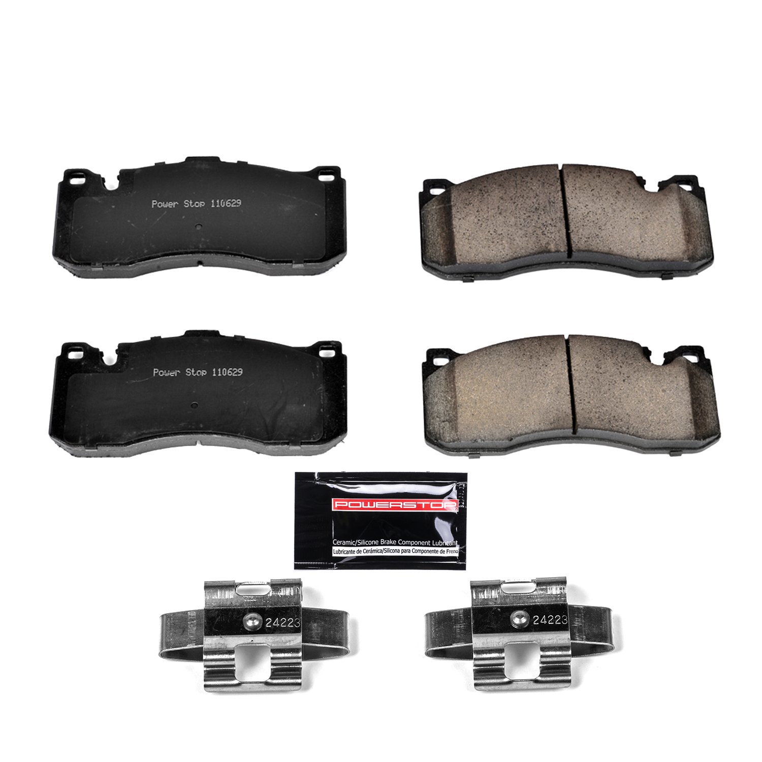PS Z23 POWER STOP Carbon Ceramic Brake Pads with High Quality Cheaper Price Brake Pads for bmw