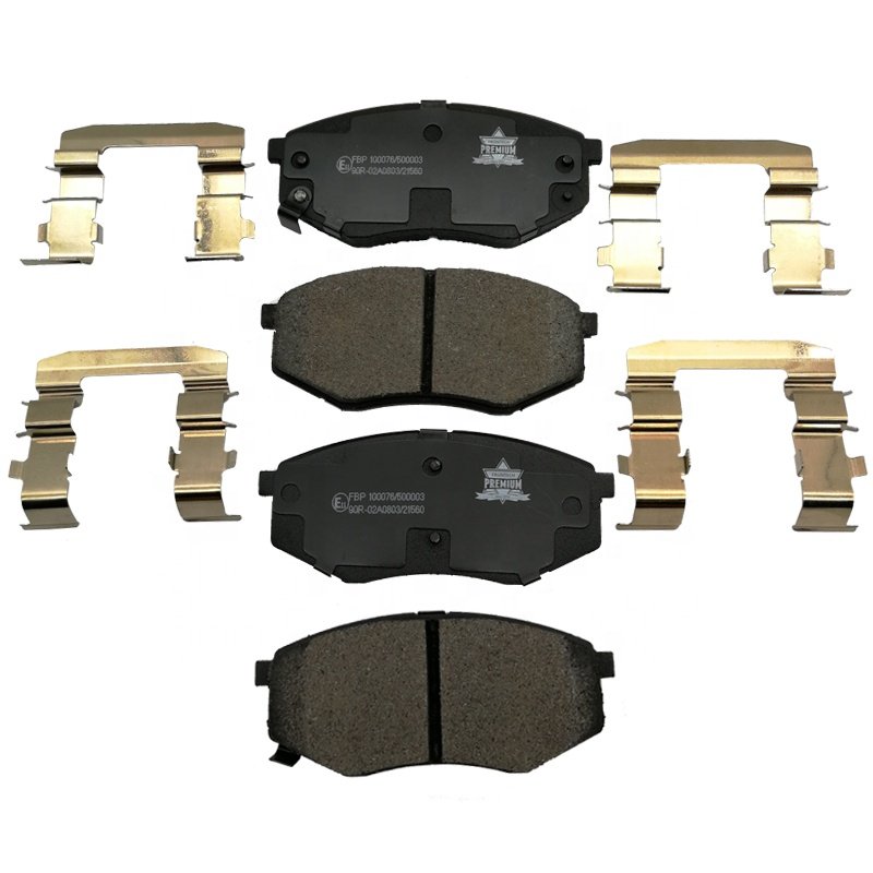Brake Pad Clip Frontech Brand Auto Spare Parts E90 Brake Pad Clip for Lexus