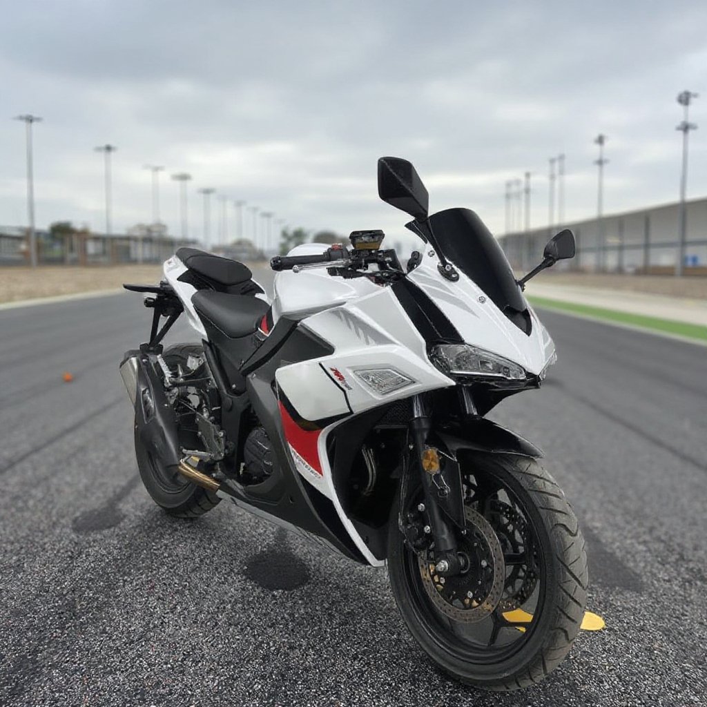 Factory 250CC High Speed Racing Motorcycle 1 Cylinder 4 Stroke With Oil Cooling Gasoline Engine for Racing