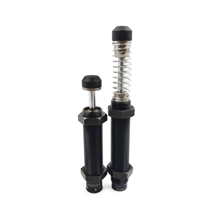 AD Series Pneumatic Adjustable Hydraulic Damper Buffer Spring Aerox Industrial Shock Absorber