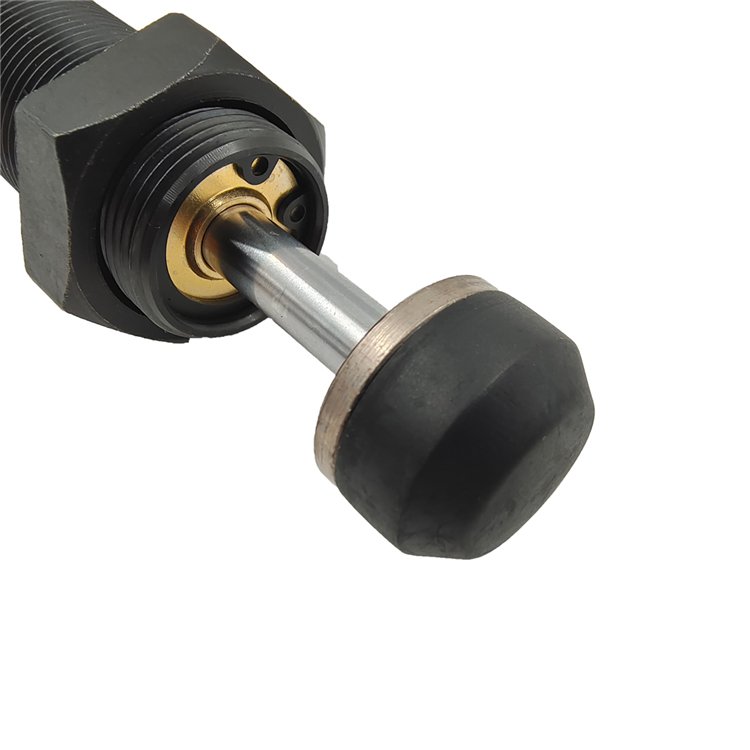 AD Series Pneumatic Adjustable Hydraulic Damper Buffer Spring Aerox Industrial Shock Absorber
