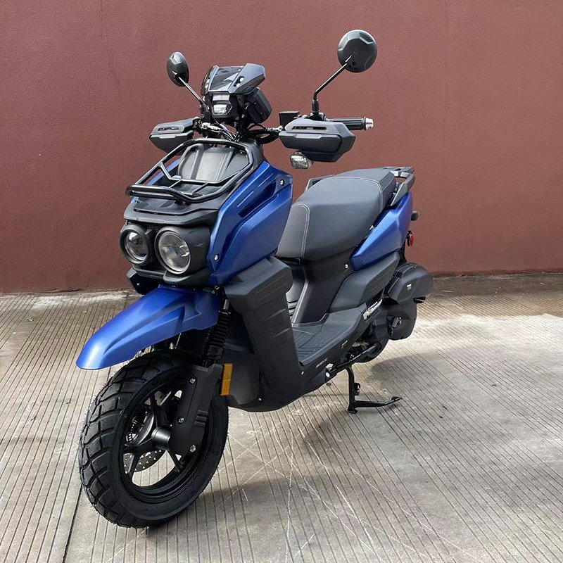 EPA Certified 150cc High-Speed Gas Scooter for Adults China Factory-Model with Drum Brake Certified by EPA