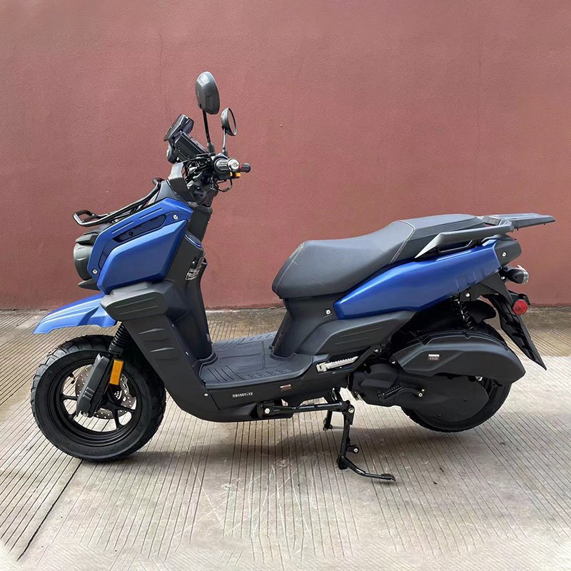 EPA Certified 150cc High-Speed Gas Scooter for Adults China Factory-Model with Drum Brake Certified by EPA