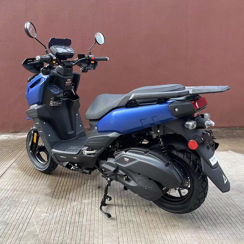 EPA Certified 150cc High-Speed Gas Scooter for Adults China Factory-Model with Drum Brake Certified by EPA
