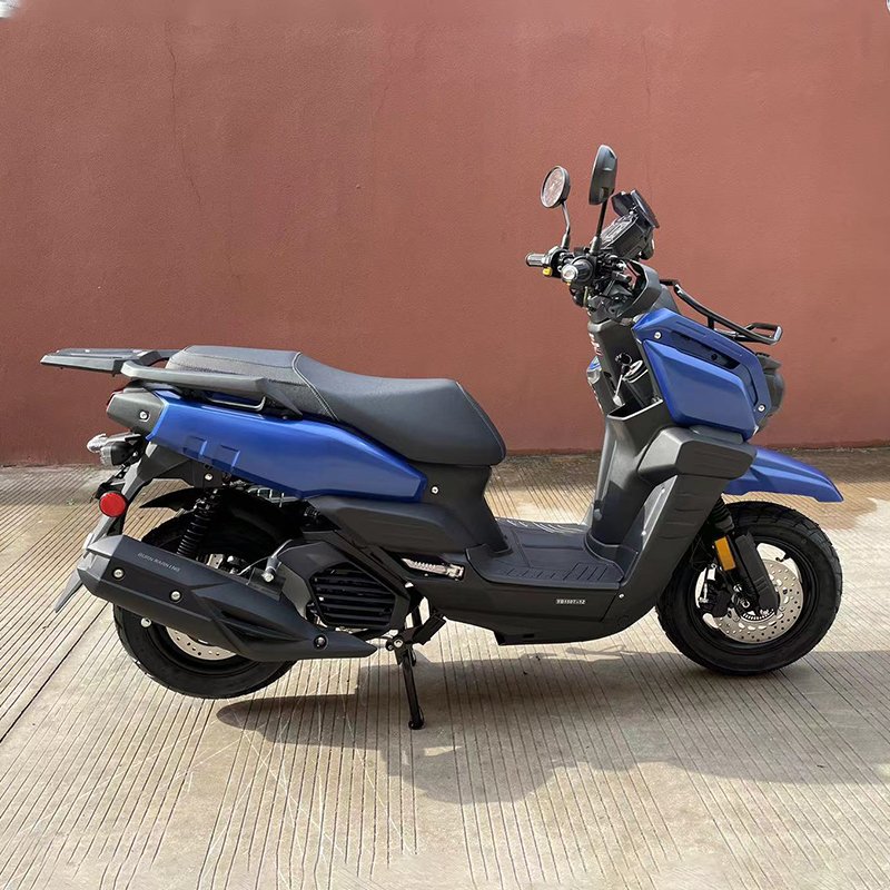 EPA Certified 150cc High-Speed Gas Scooter for Adults China Factory-Model with Drum Brake Certified by EPA