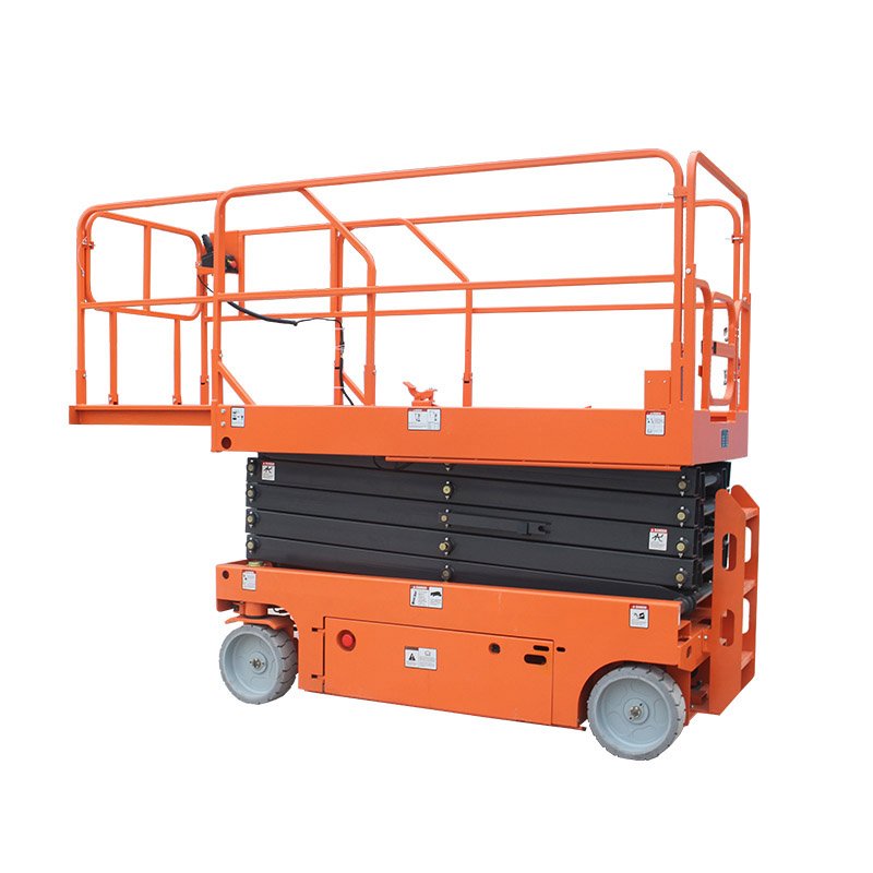 Unw Hydraulic Automatic Brake System 16M Lift Tables for Outdoor Advertising Installation Durable 10M 12M 14M Options Available