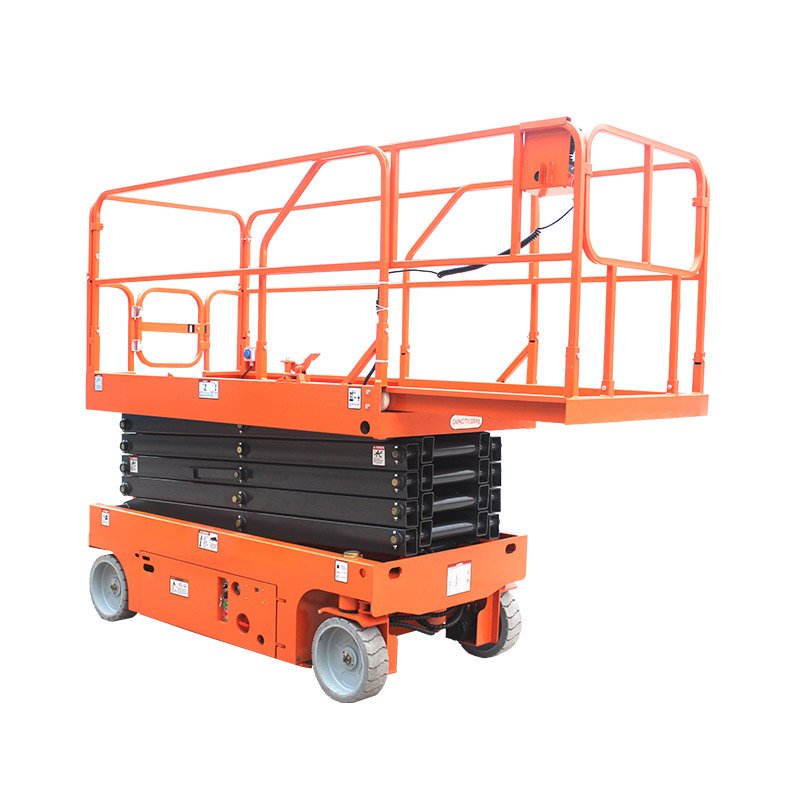 Unw Hydraulic Automatic Brake System 16M Lift Tables for Outdoor Advertising Installation Durable 10M 12M 14M Options Available