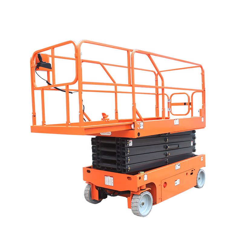 Unw Hydraulic Automatic Brake System 16M Lift Tables for Outdoor Advertising Installation Durable 10M 12M 14M Options Available
