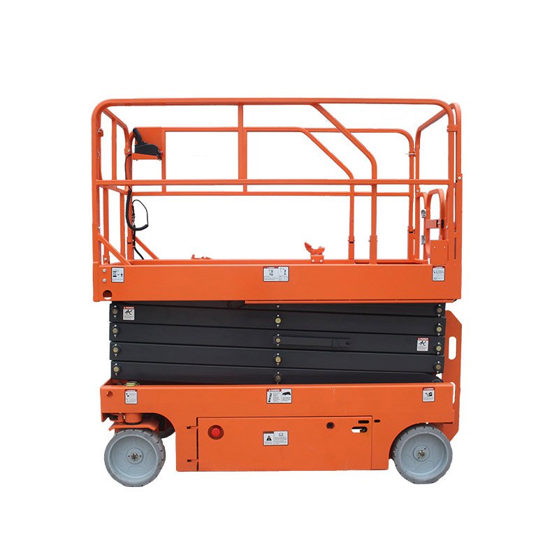 Unw Hydraulic Automatic Brake System 16M Lift Tables for Outdoor Advertising Installation Durable 10M 12M 14M Options Available