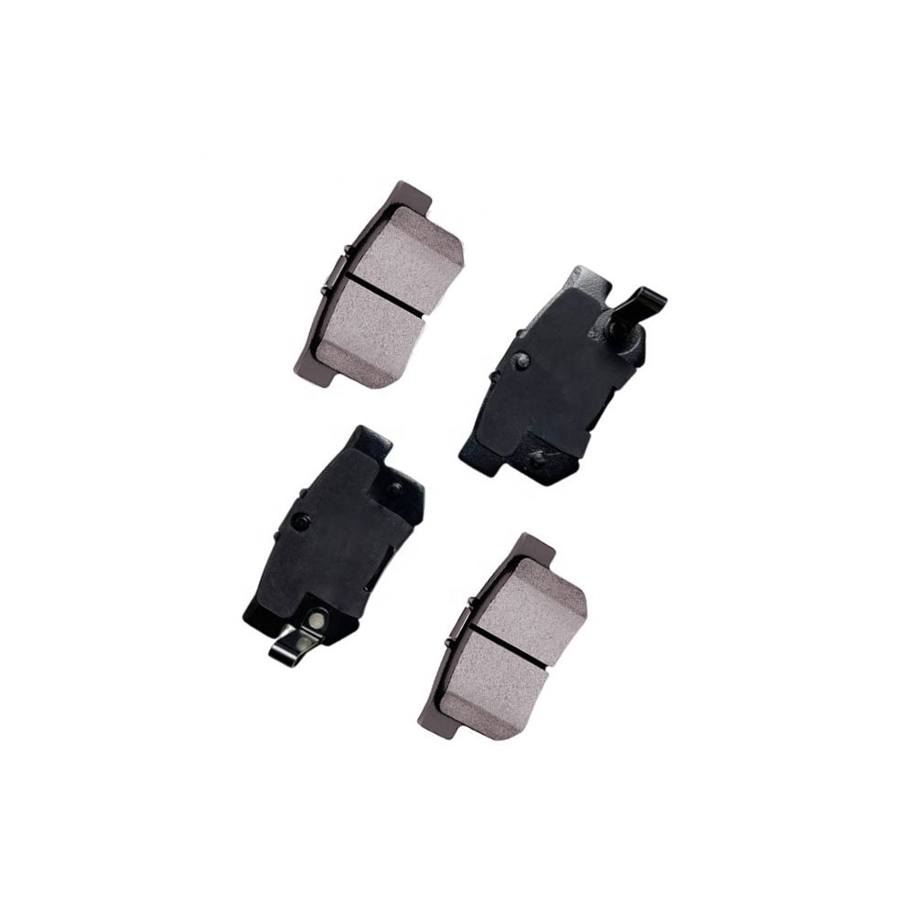 Rear Brake Pads Disc Brake Pads D537 for Honda Civic Accord Acura TL Jiangsu Rear Axle E11 ECE R90 TS16949 30-45days 50sets