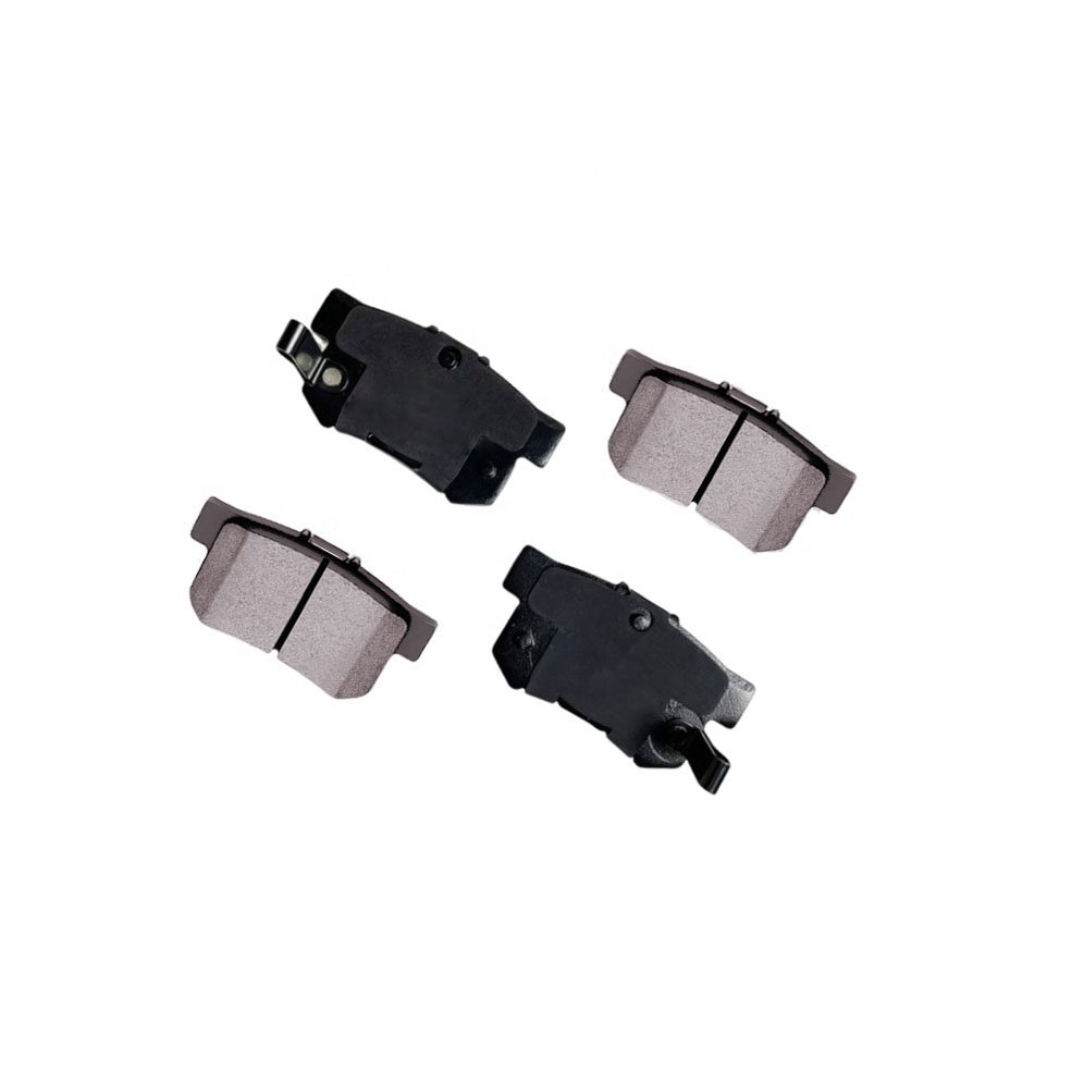 Rear Brake Pads Disc Brake Pads D537 for Honda Civic Accord Acura TL Jiangsu Rear Axle E11 ECE R90 TS16949 30-45days 50sets