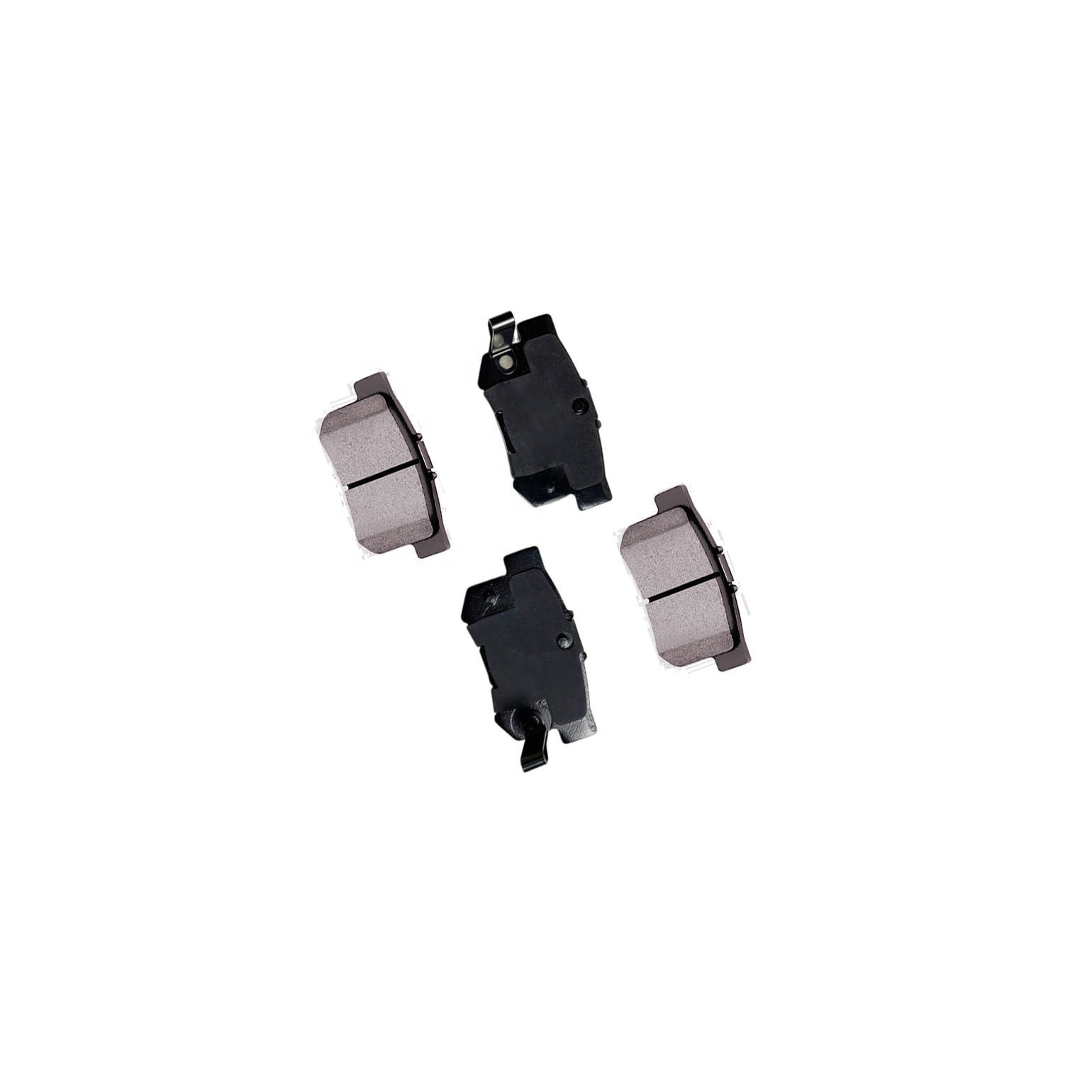 Rear Brake Pads Disc Brake Pads D537 for Honda Civic Accord Acura TL Jiangsu Rear Axle E11 ECE R90 TS16949 30-45days 50sets