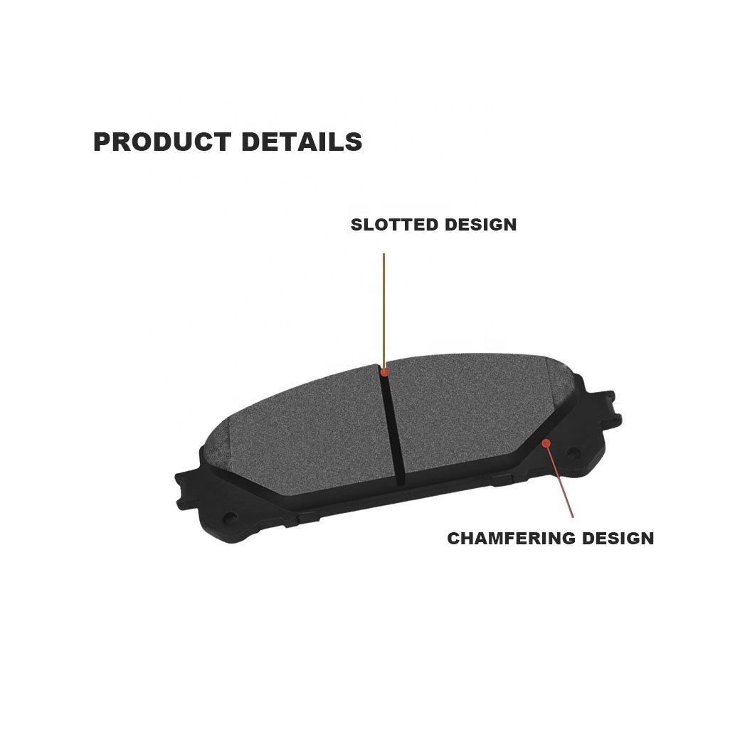 Rear Brake Pads Disc Brake Pads D537 for Honda Civic Accord Acura TL Jiangsu Rear Axle E11 ECE R90 TS16949 30-45days 50sets