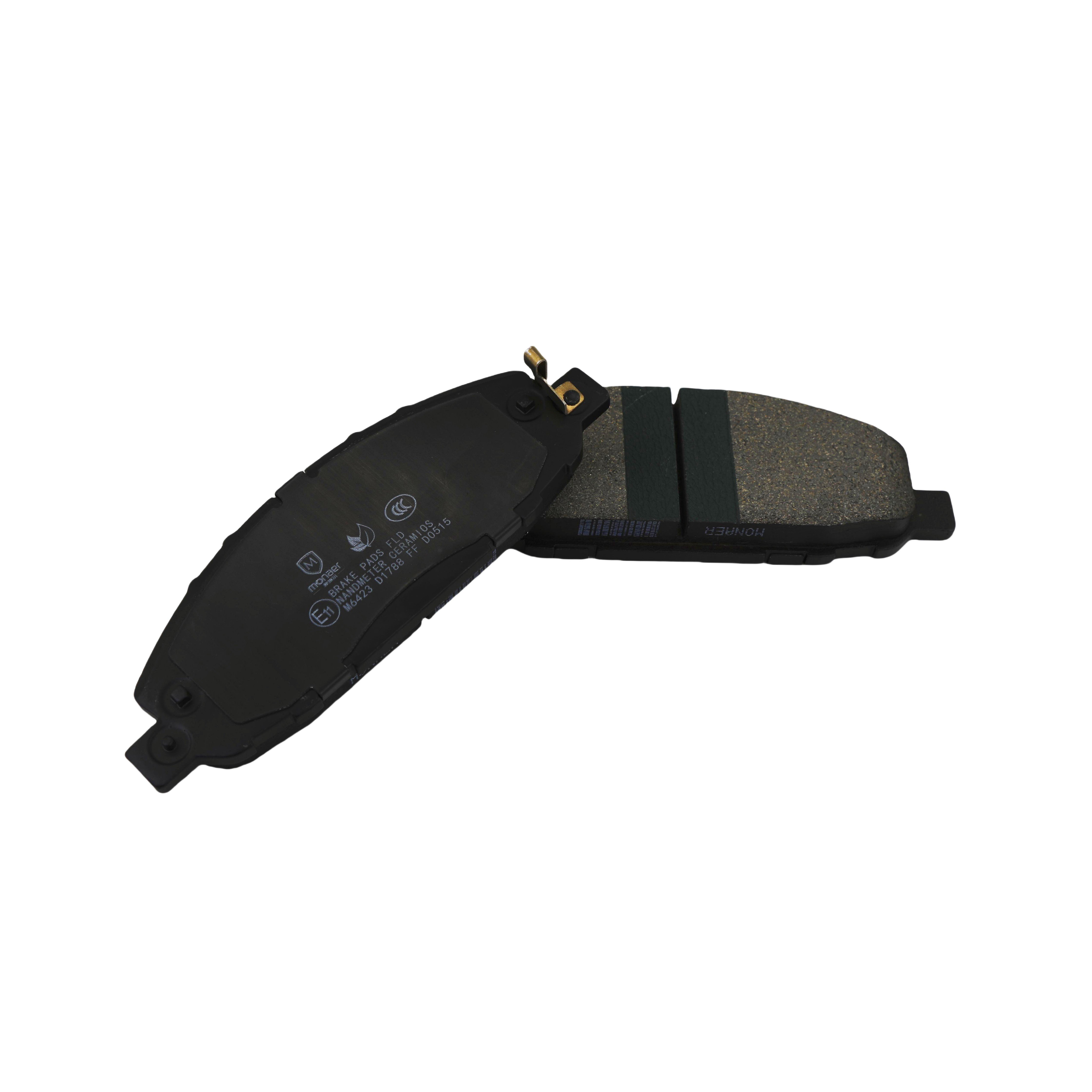 M6423 High Performance D1788 Monaer Ceramic Front Disc Brake Pad for Nissan