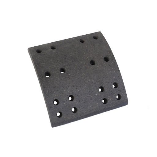 WVA19036 / 19037 High Quality Truck Spare Non-asbestos 4515 Brake Linings for Trailer