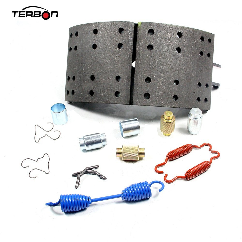 WVA19036 / 19037 High Quality Truck Spare Non-asbestos 4515 Brake Linings for Trailer