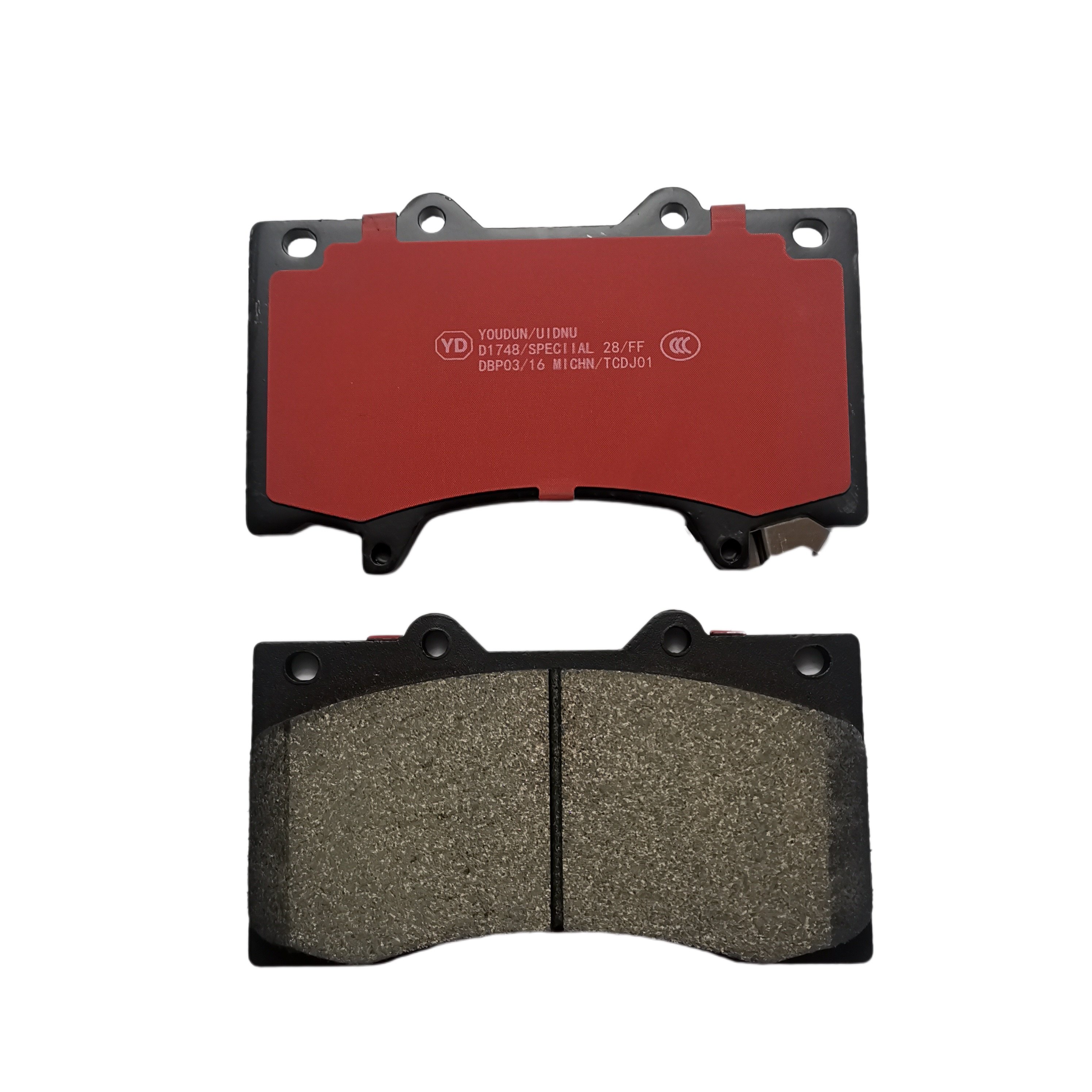 UIDNU Automotive Brake Systems Ceramics Brake Pad Supplier With High Quality D10601LB0A D1748 GDB3560 D1318MH for NISSAN Patrol