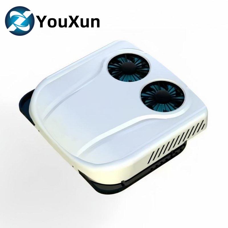 Electric Auto Parking Conditioner with Rotary Compressor for Parked Cars and Trucks