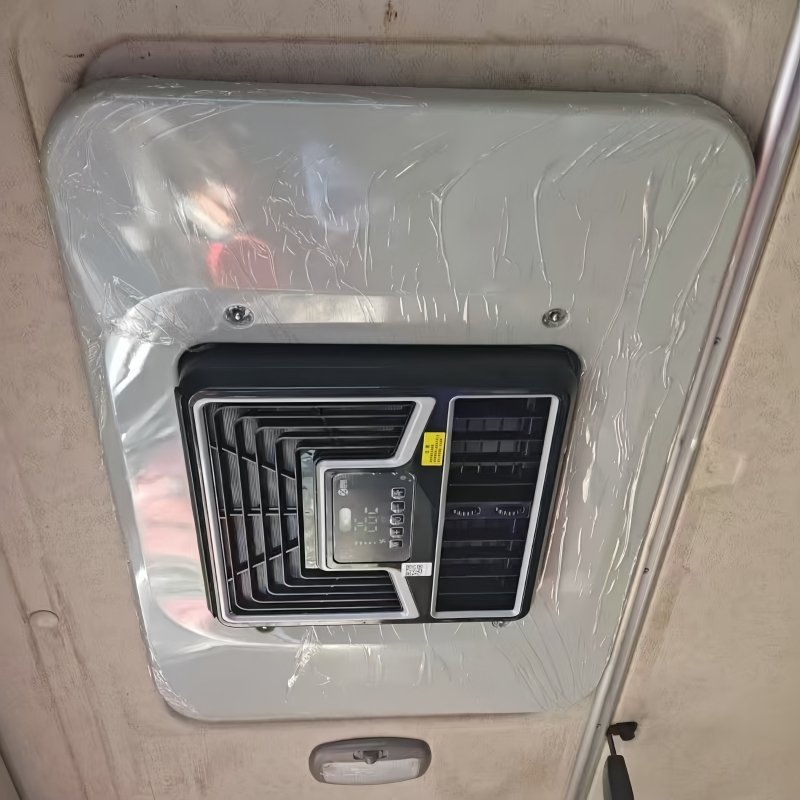 Electric Auto Parking Conditioner with Rotary Compressor for Parked Cars and Trucks