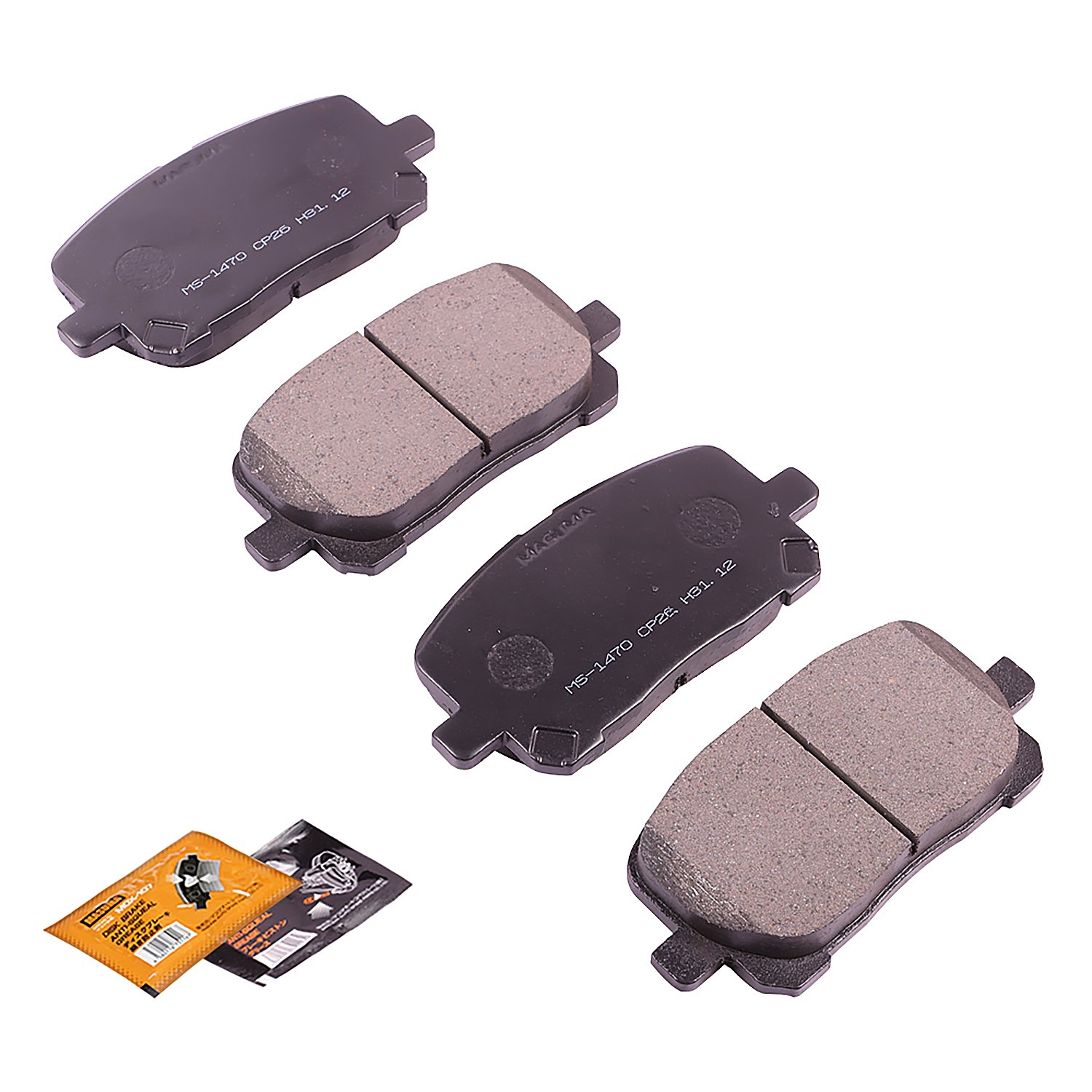 MASUMA 450220Sa30G10 Brake Metal Auto Spare Parts Price Car Brake Parts Disk Front Brake Pads for Honda for Civic Breakpad