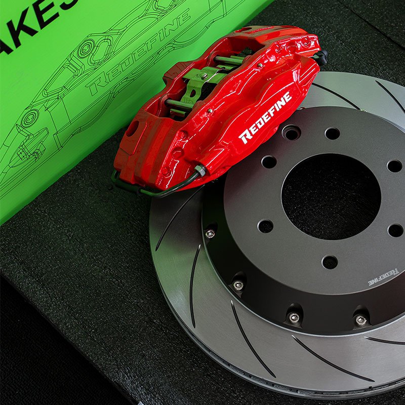 Supports 90% Vehicle Custom Lightweight Rear 4 Piston Brake Forged Front 6 Piston Big Brake Kit for Mitsubishi Pajero