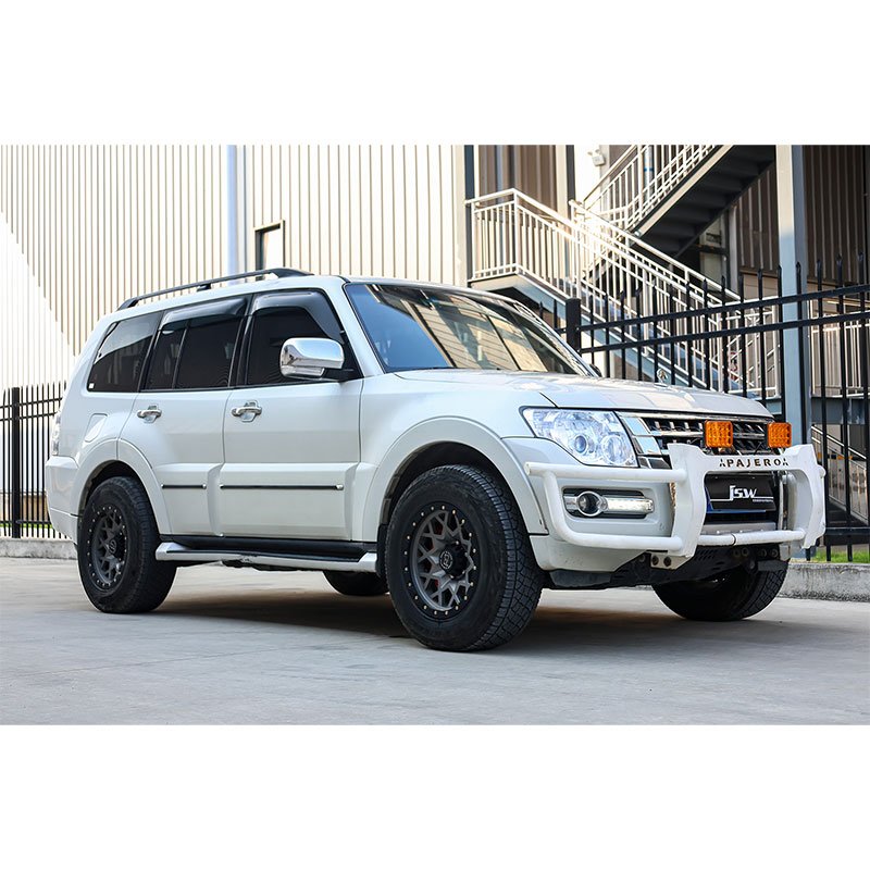 Supports 90% Vehicle Custom Lightweight Rear 4 Piston Brake Forged Front 6 Piston Big Brake Kit for Mitsubishi Pajero
