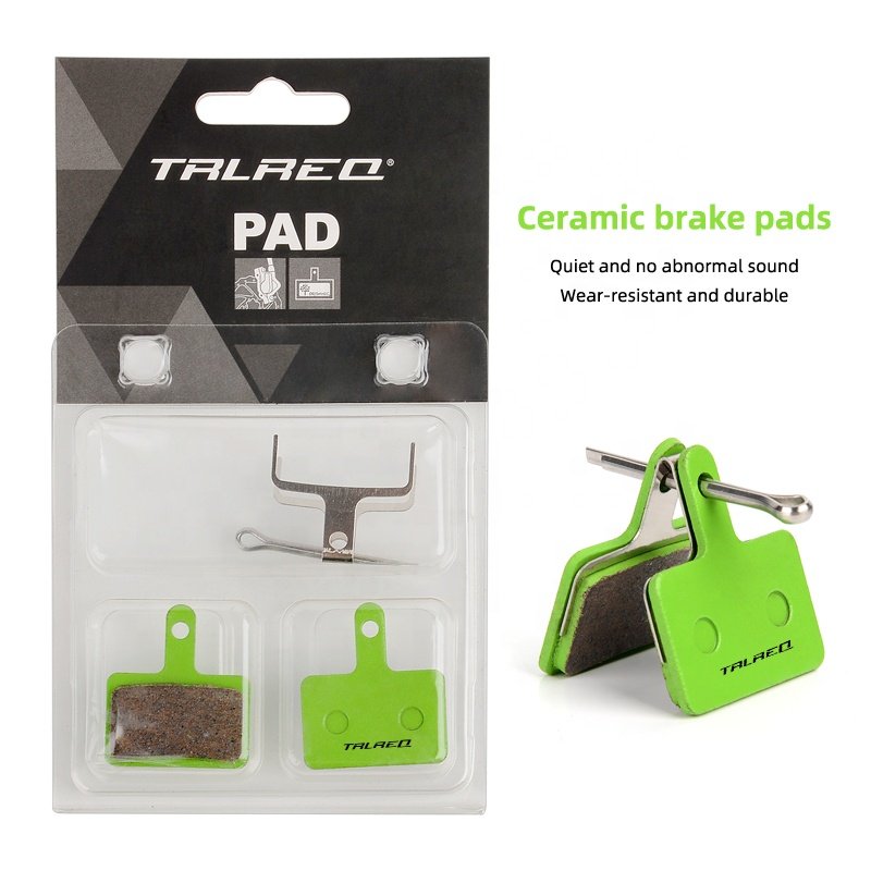 TRLREQ ZOYOSPORTS New Design Bicycle Pads Ceramics Good Noise Reduction Silent Brake Pads Quiet and No Abnormal Sound