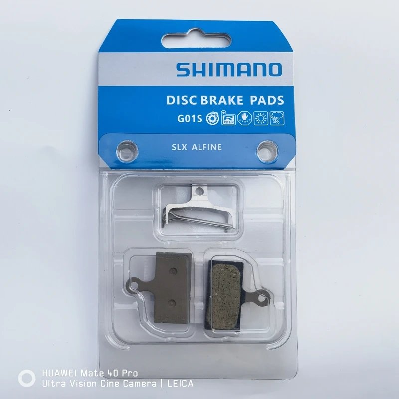 SHIMANO B01S G01S J02A J04C MTB Bicycle Resin Metal Brake Pad for BR-M987 M985 M785 M675 M666 M615 M575 M525 M495 M465 M395 M355