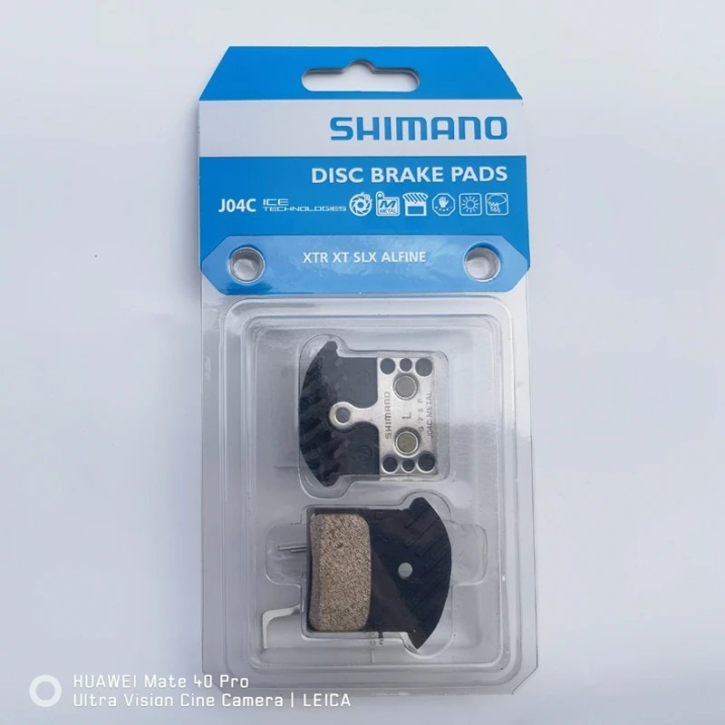SHIMANO B01S G01S J02A J04C MTB Bicycle Resin Metal Brake Pad for BR-M987 M985 M785 M675 M666 M615 M575 M525 M495 M465 M395 M355