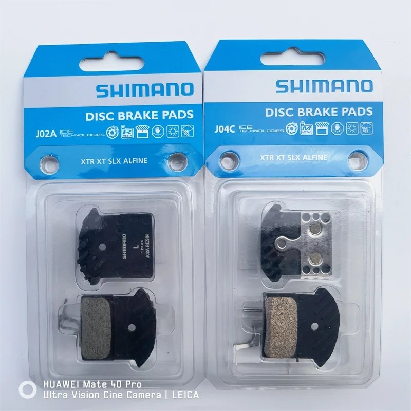 SHIMANO B01S G01S J02A J04C MTB Bicycle Resin Metal Brake Pad for BR-M987 M985 M785 M675 M666 M615 M575 M525 M495 M465 M395 M355