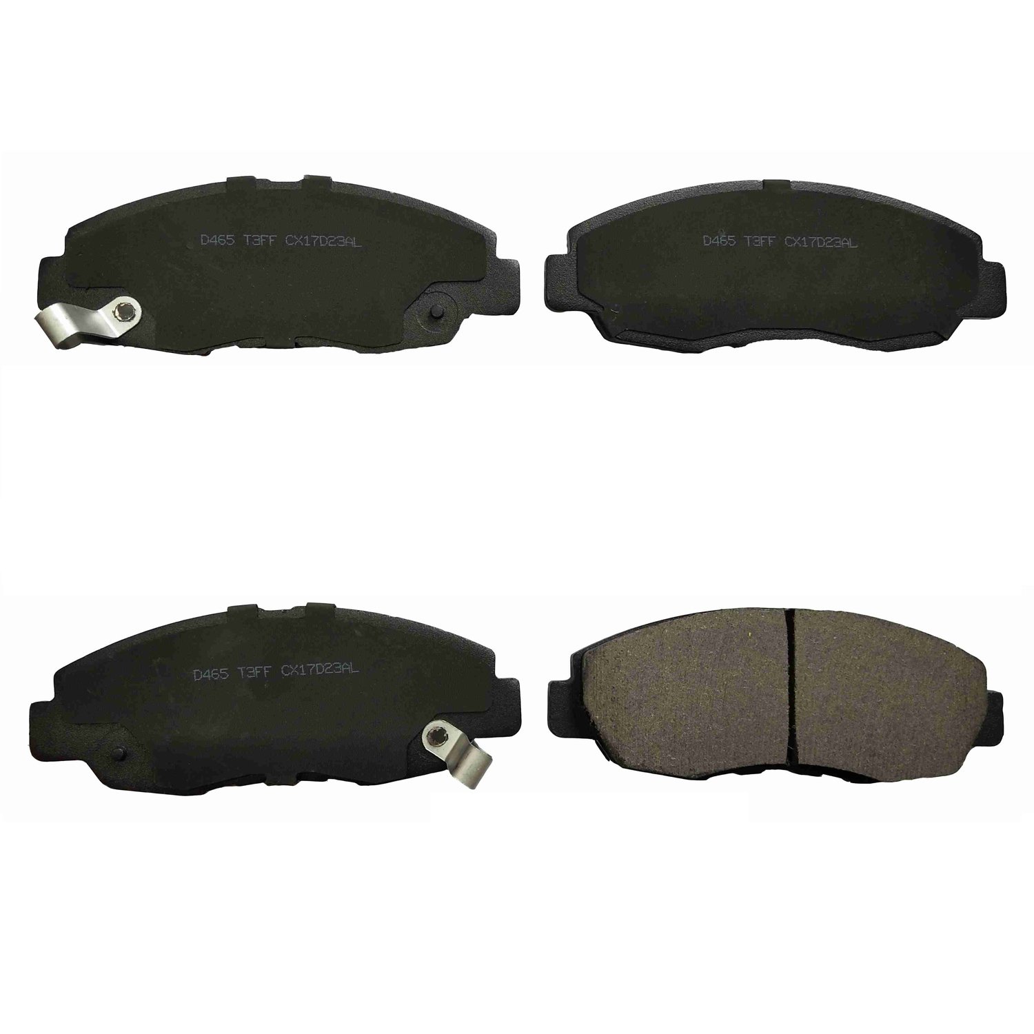 Top Quality Brake Shoes Ceramic Brake Pad D465 D764