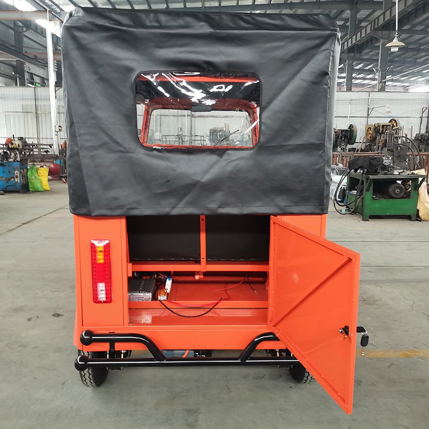 Dudu Deluxe Multi-Seater Electric Tricycle 800W Horsepower Powerful Motor Rugged 3-Wheeled Electric Tricycles