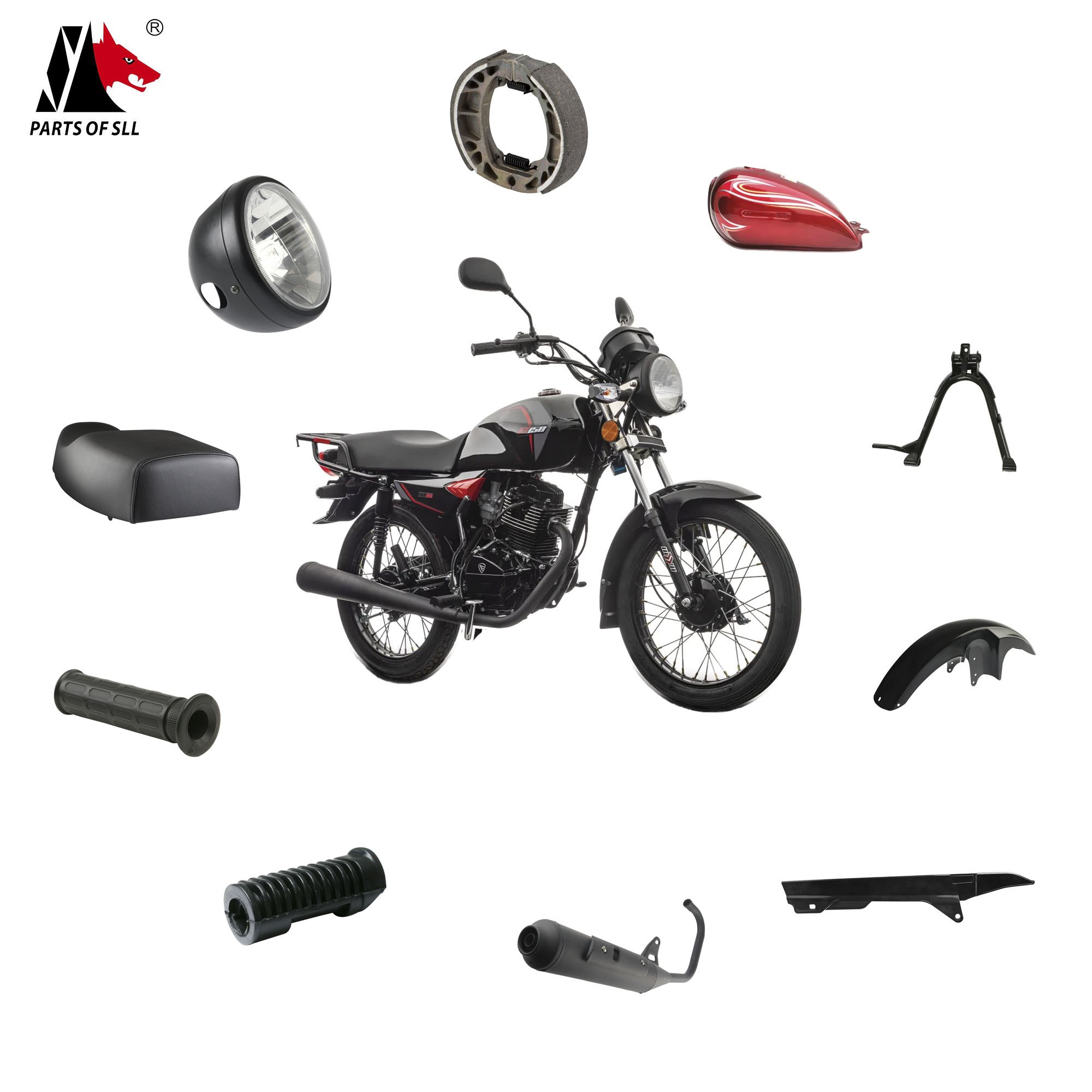Manufacturer Wholesale High Quality Motorcycle FT25 Accessories, Motorcycle Parts