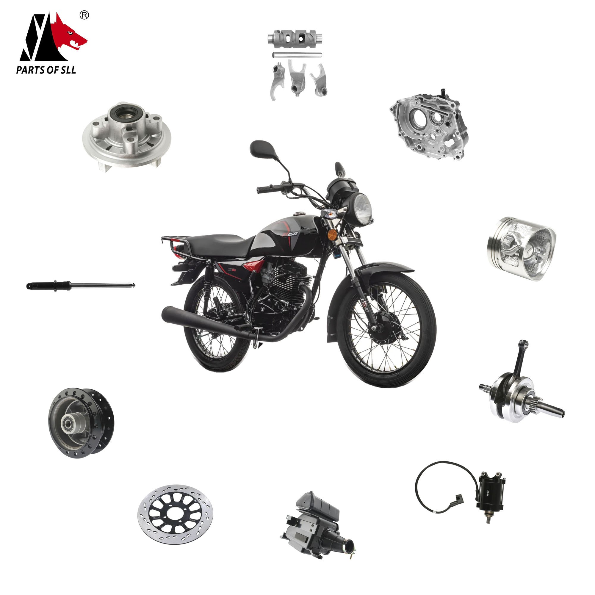 Manufacturer Wholesale High Quality Motorcycle FT25 Accessories, Motorcycle Parts