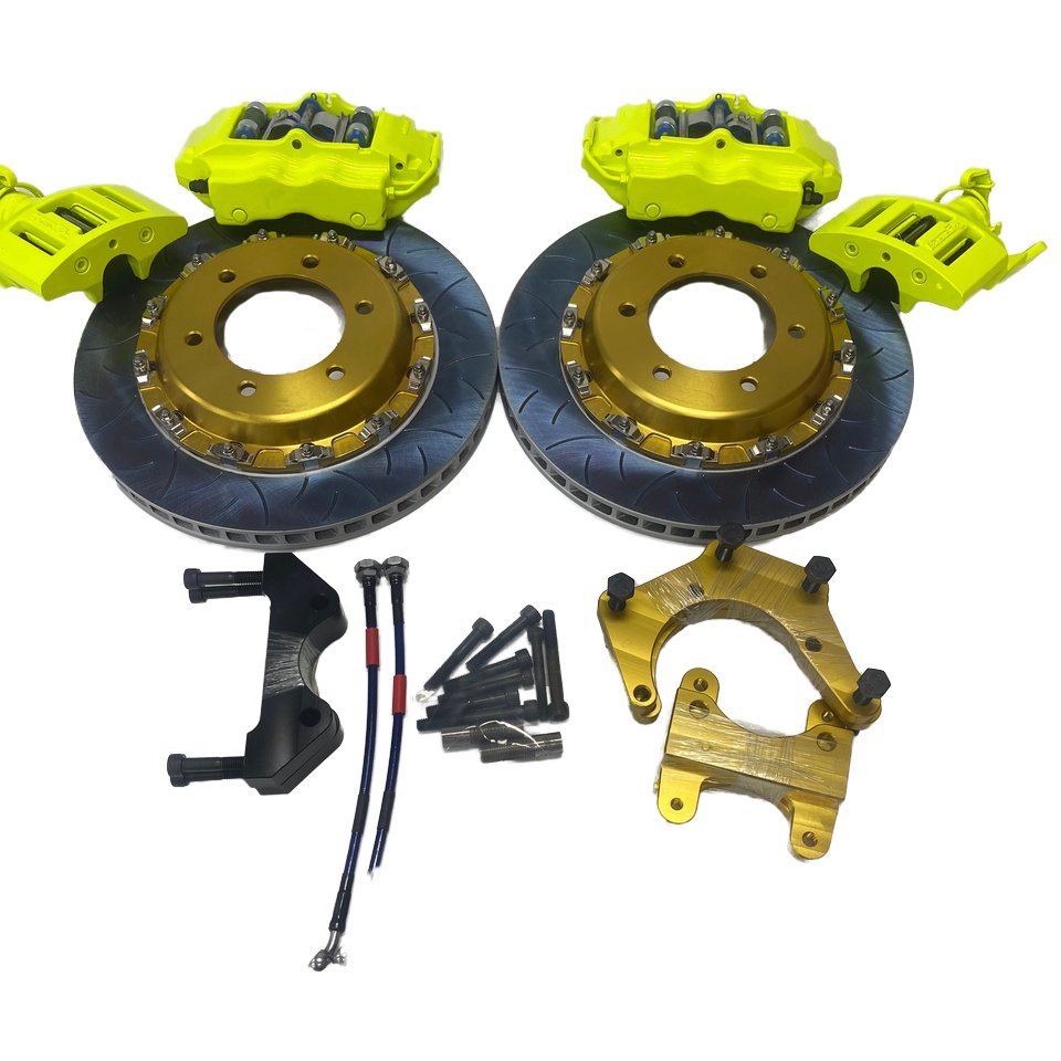 Factory Direct Dual-Piston Assembly Brake System Components Racing Car Brake Caliper