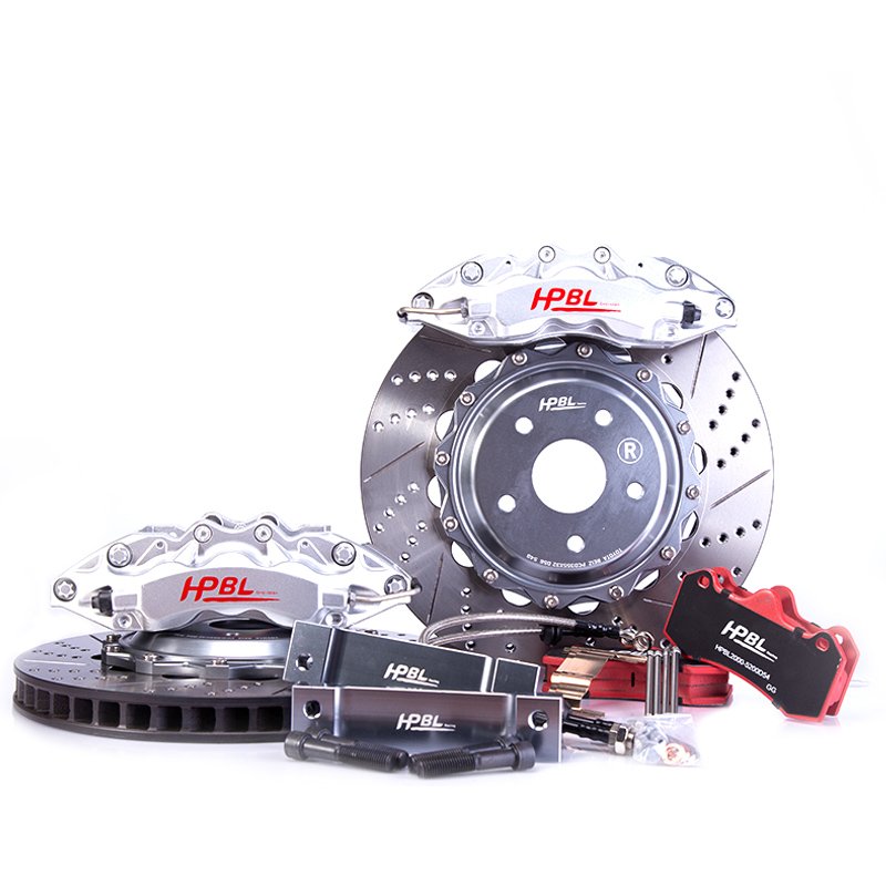 China Factory Disc 355MM 362MM 380MM Forged Rims 18 Inch Modified 6 Port 9040 Aluminum Front 6 Piston Brake Caliper Kit
