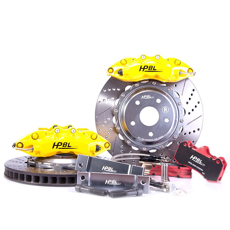 China Factory Disc 355MM 362MM 380MM Forged Rims 18 Inch Modified 6 Port 9040 Aluminum Front 6 Piston Brake Caliper Kit