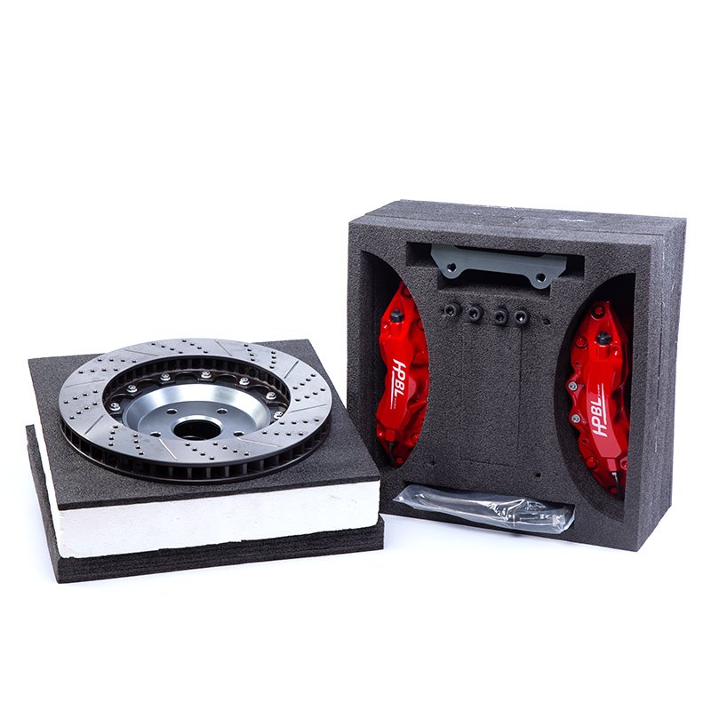 China Factory Disc 355MM 362MM 380MM Forged Rims 18 Inch Modified 6 Port 9040 Aluminum Front 6 Piston Brake Caliper Kit