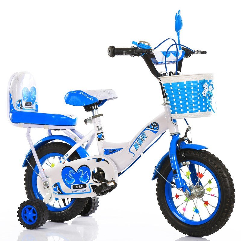 Factory Price Children Bicycle Boys Girls Bike With Training Wheel 18 Inch Children Pedal Bicycle Cheap Bike